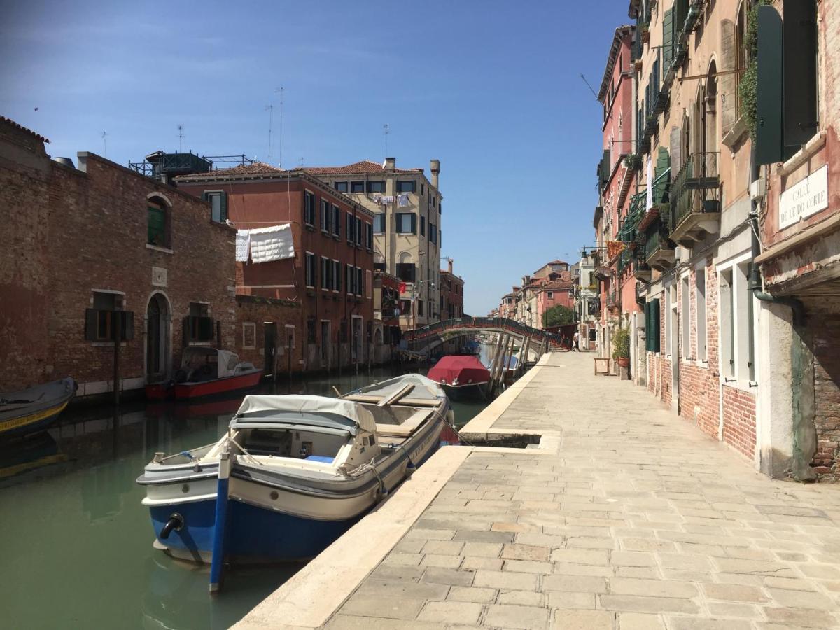 Mori 1 Con Bella Vista Nuovo Appartamento Venice Ngoại thất bức ảnh