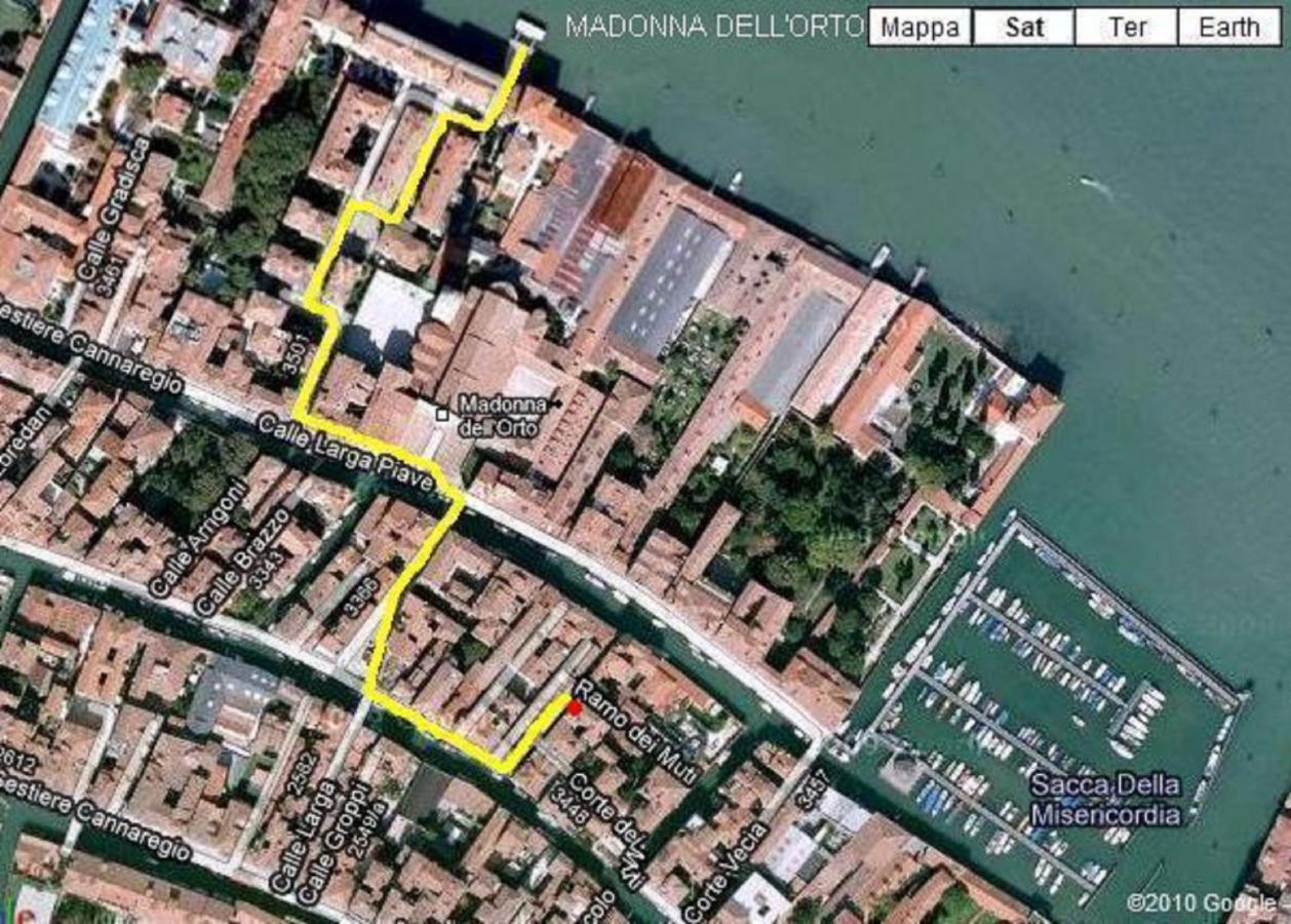 Mori 1 Con Bella Vista Nuovo Appartamento Venice Ngoại thất bức ảnh