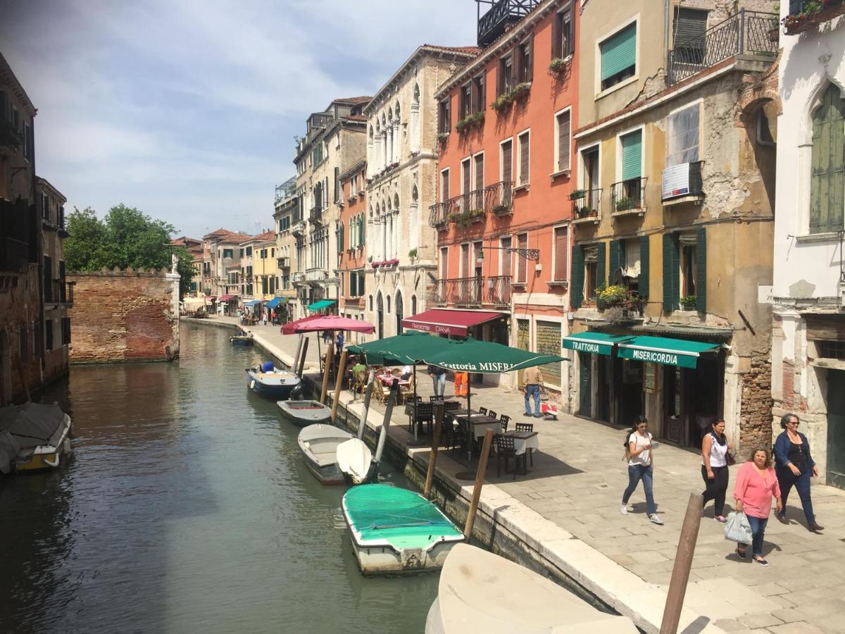 Mori 1 Con Bella Vista Nuovo Appartamento Venice Ngoại thất bức ảnh