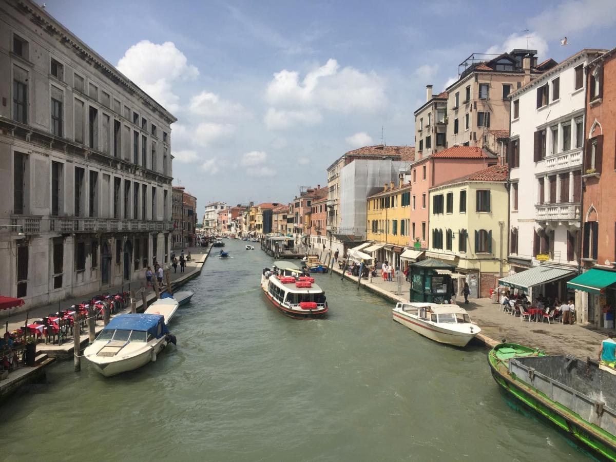 Mori 1 Con Bella Vista Nuovo Appartamento Venice Ngoại thất bức ảnh