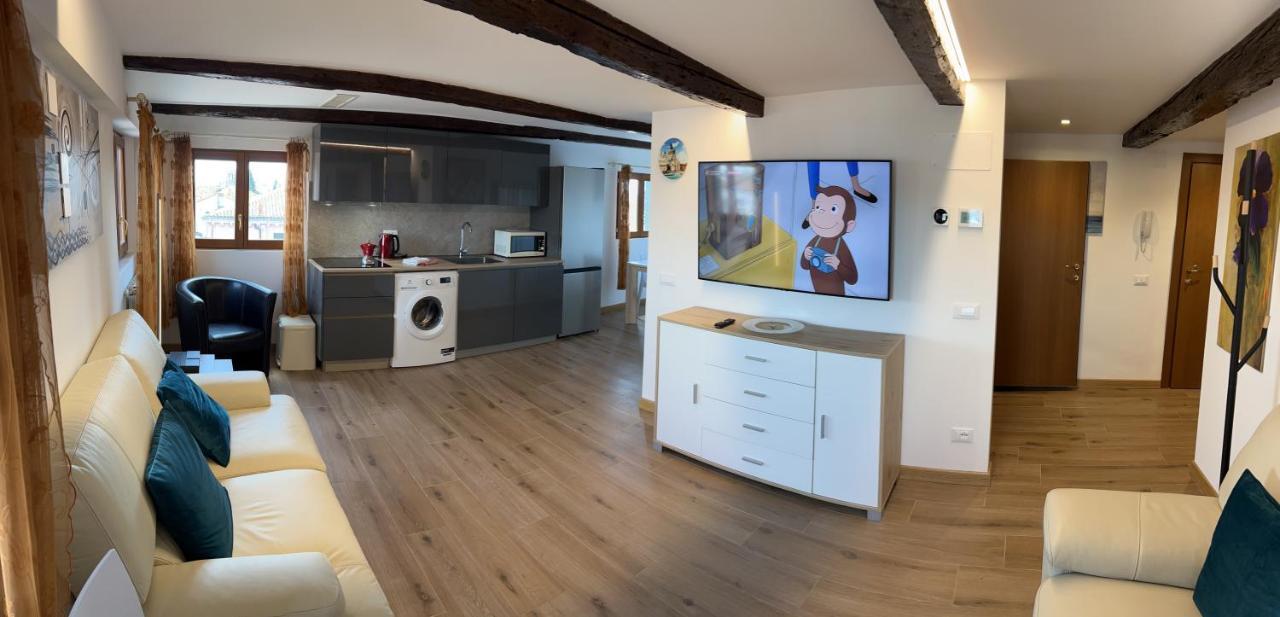 Mori 1 Con Bella Vista Nuovo Appartamento Venice Ngoại thất bức ảnh