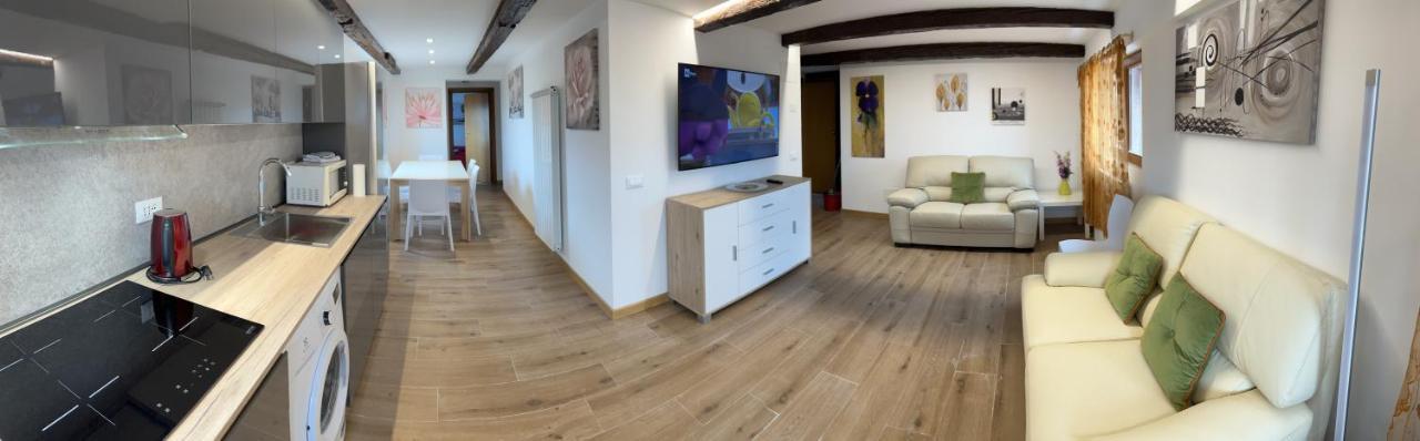 Mori 1 Con Bella Vista Nuovo Appartamento Venice Ngoại thất bức ảnh