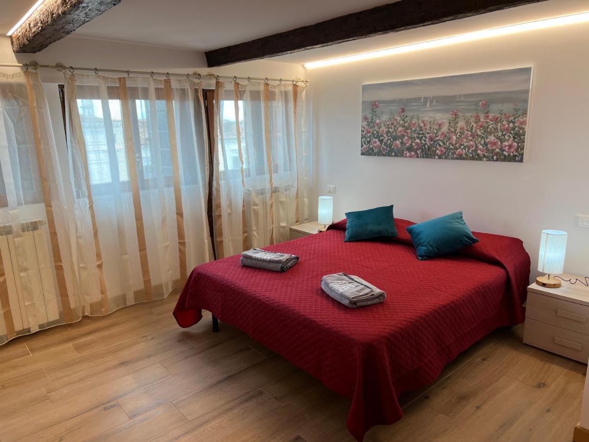 Mori 1 Con Bella Vista Nuovo Appartamento Venice Ngoại thất bức ảnh