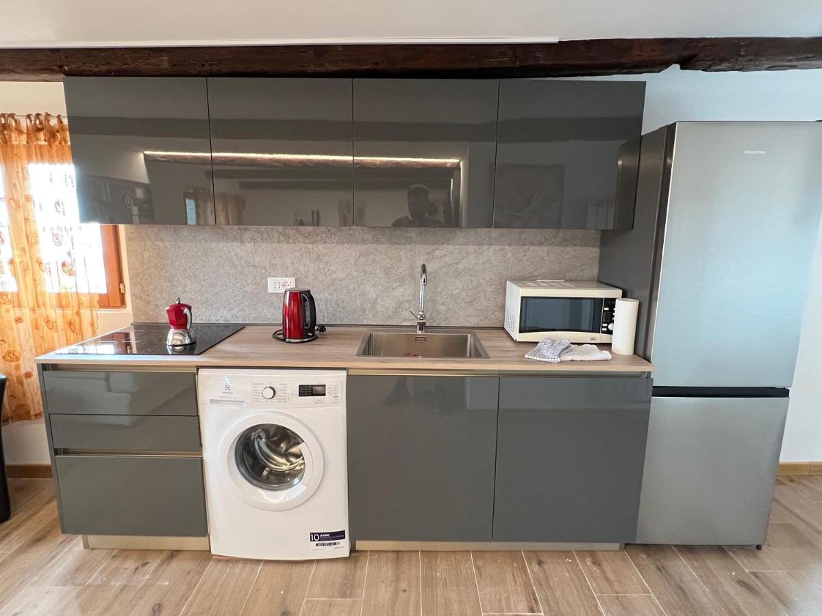 Mori 1 Con Bella Vista Nuovo Appartamento Venice Ngoại thất bức ảnh